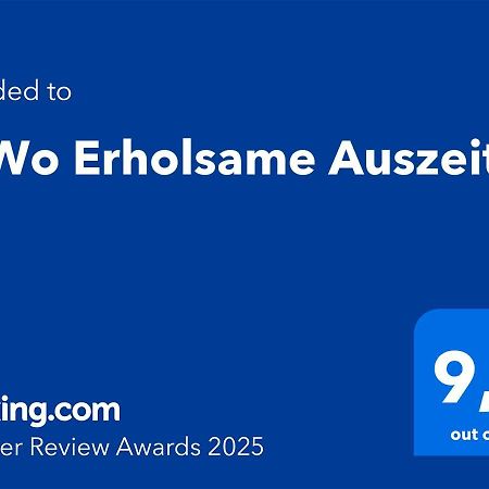 FeWo Erholsame Auszeit Neubrandenburg Exterior foto
