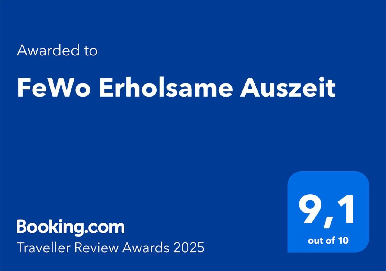 FeWo Erholsame Auszeit Neubrandenburg Exterior foto