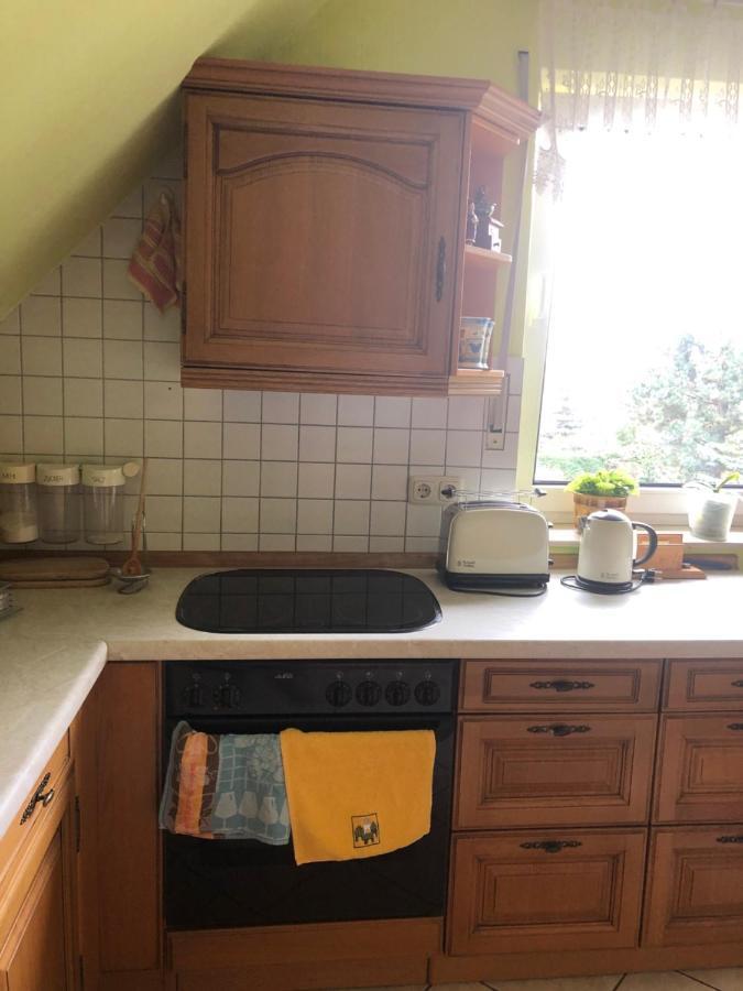 FeWo Erholsame Auszeit Neubrandenburg Exterior foto