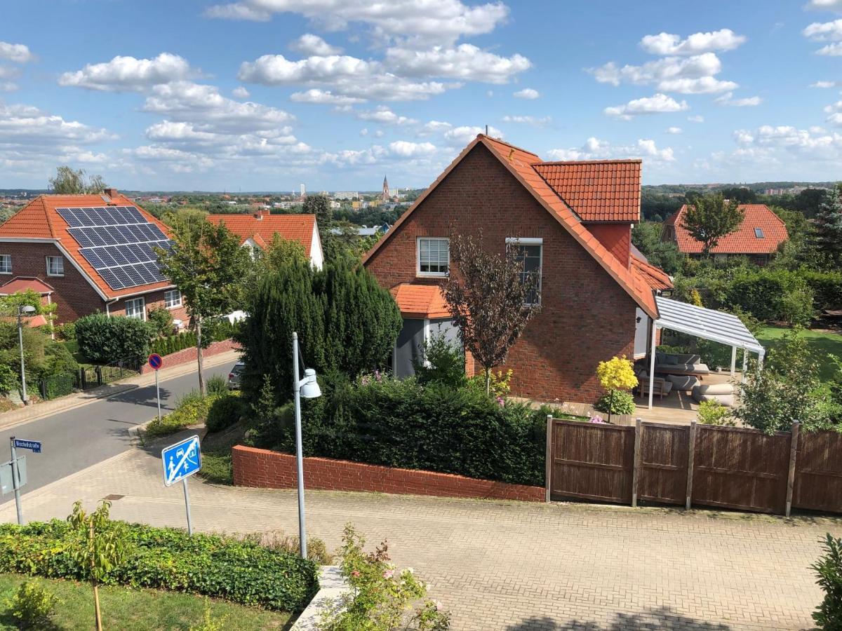 FeWo Erholsame Auszeit Neubrandenburg Exterior foto