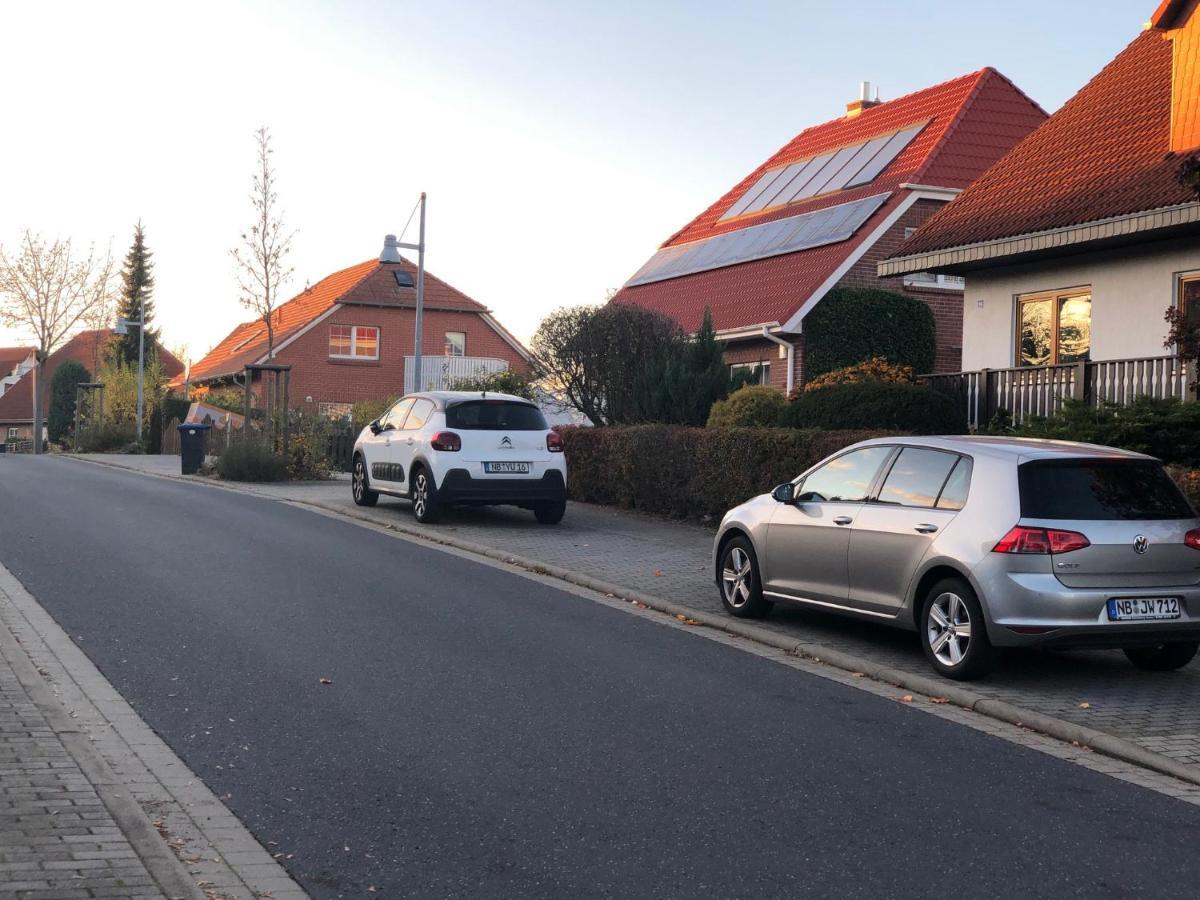 FeWo Erholsame Auszeit Neubrandenburg Exterior foto